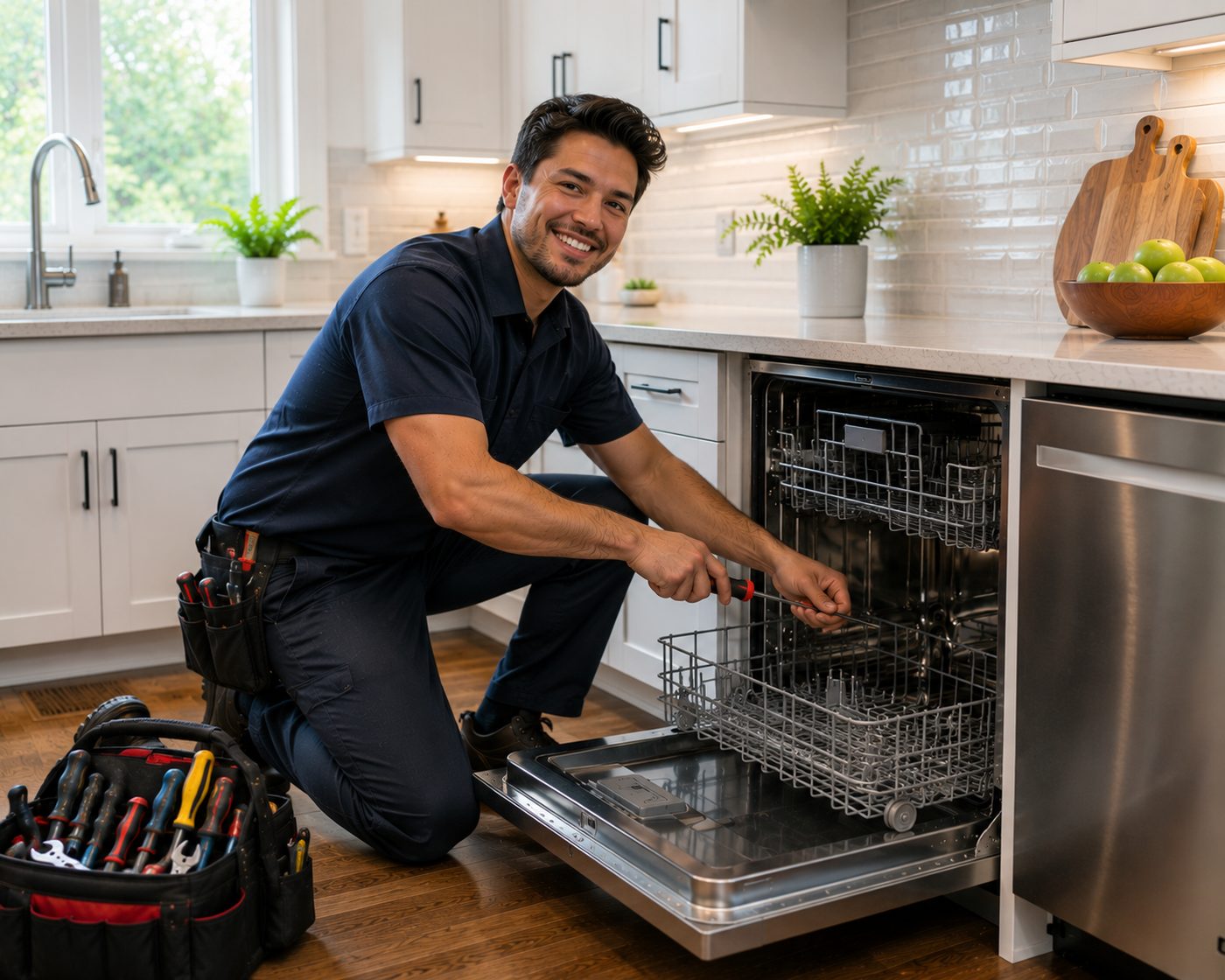From Standing Water to Spotty Glasses - We Fix It in One Visit — Knoxville Appliance Repair