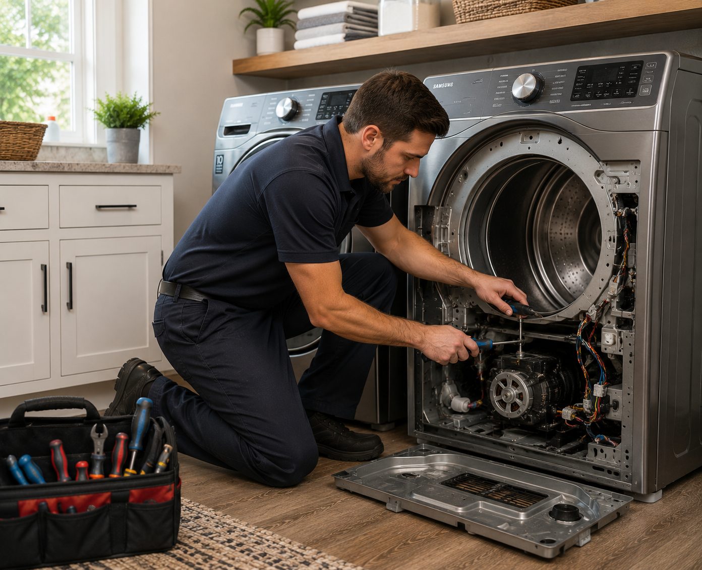 Gas or Electric - Fast, Affordable Fixes for All Dryer Makes and Models — Knoxville Appliance Repair